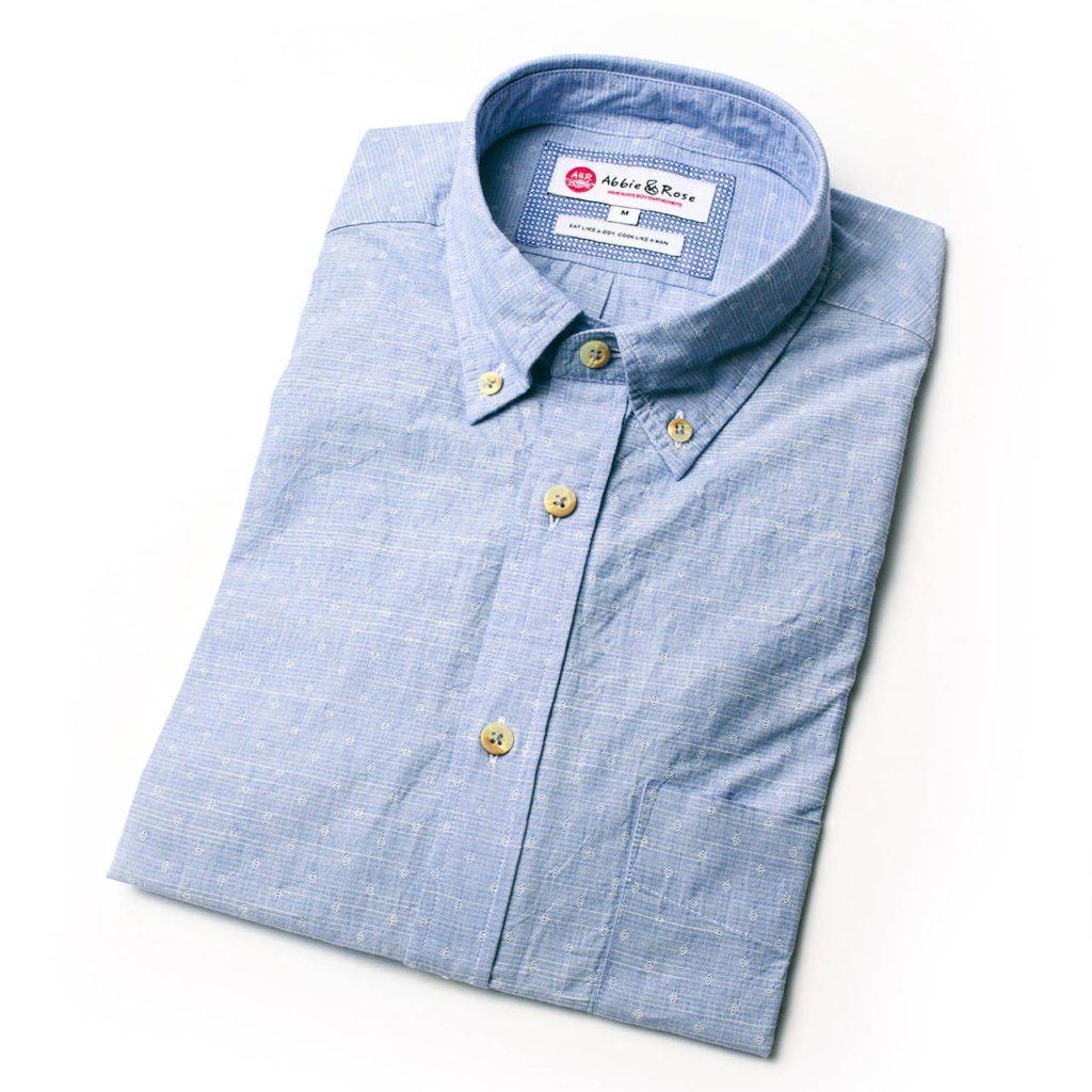 Chemise bleue