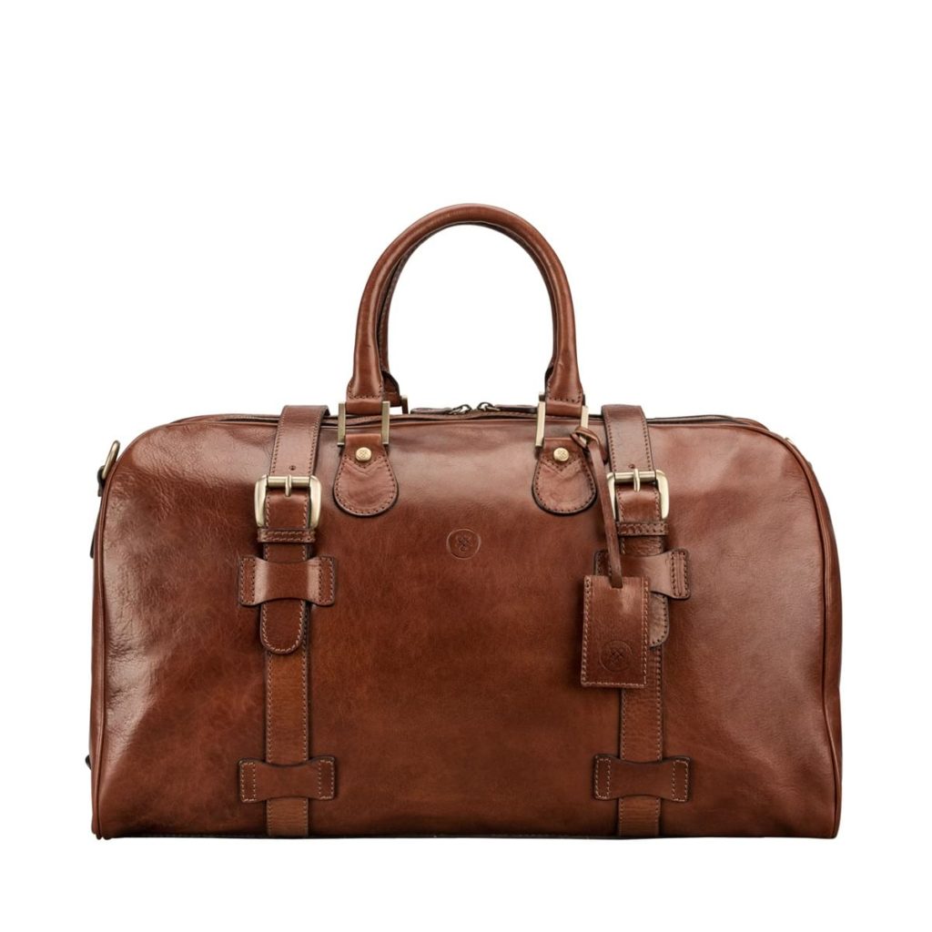 sac voyage cuir
