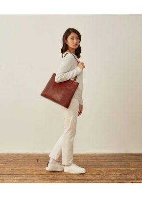 sac cuir marron