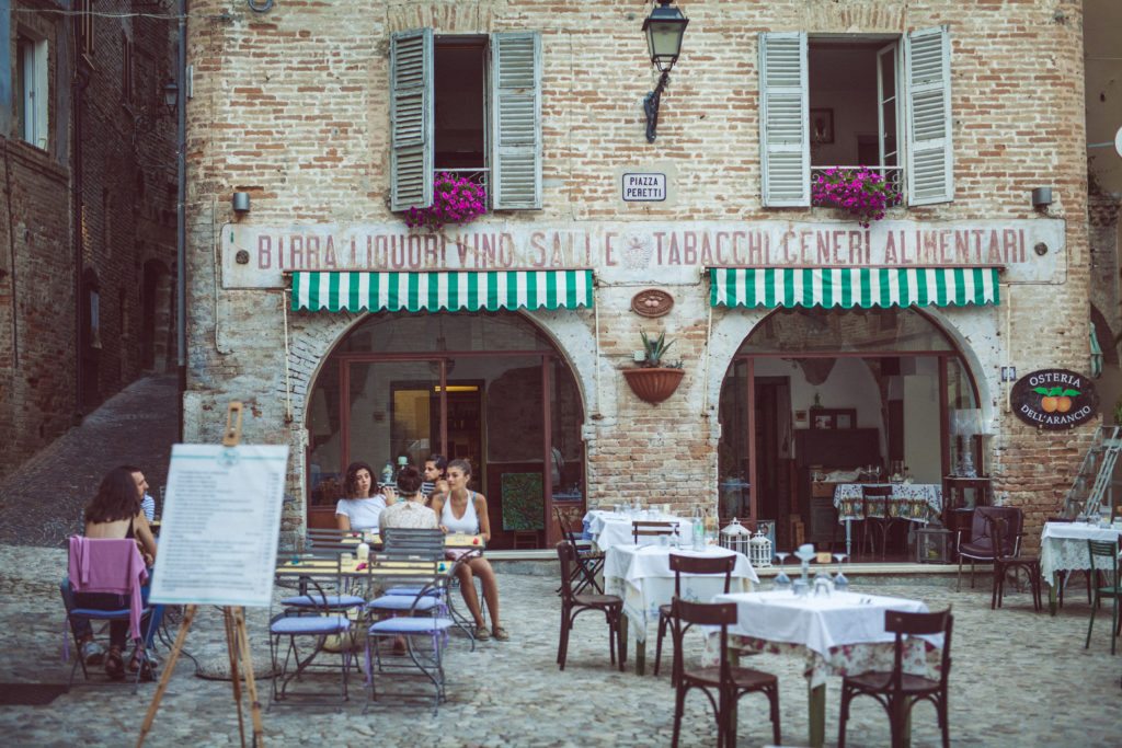 Village Italie