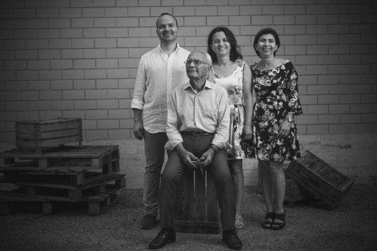 Orazio et sa famille