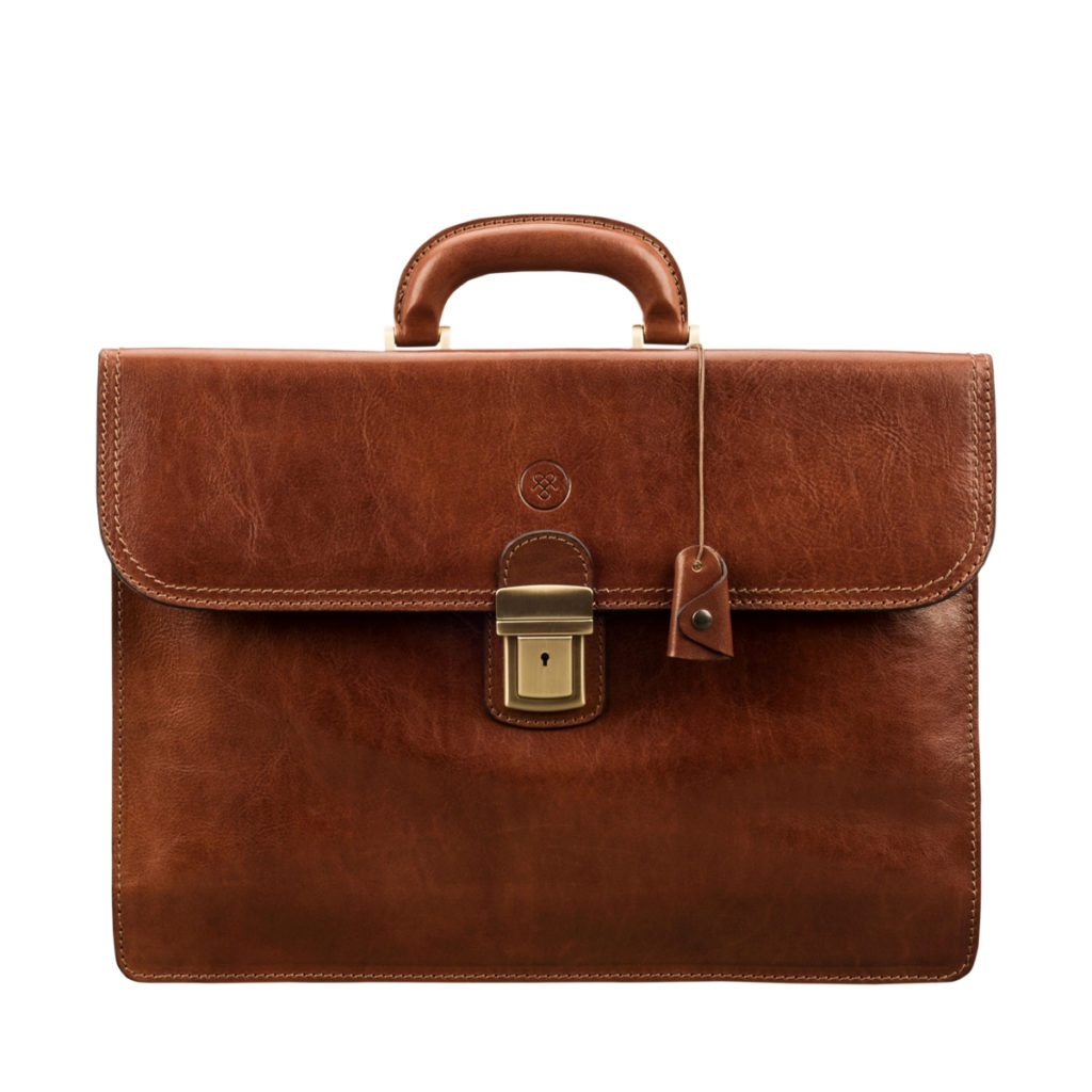 sacoche cuir