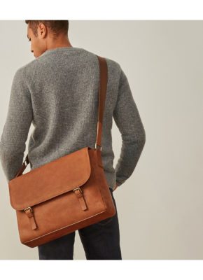 sac cuir chameau