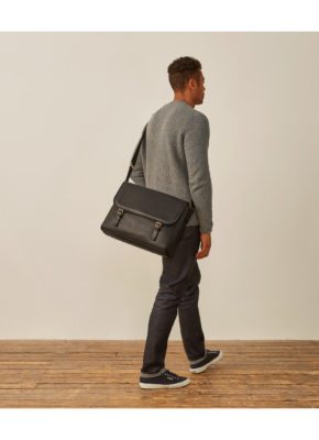 sac homme cuir
