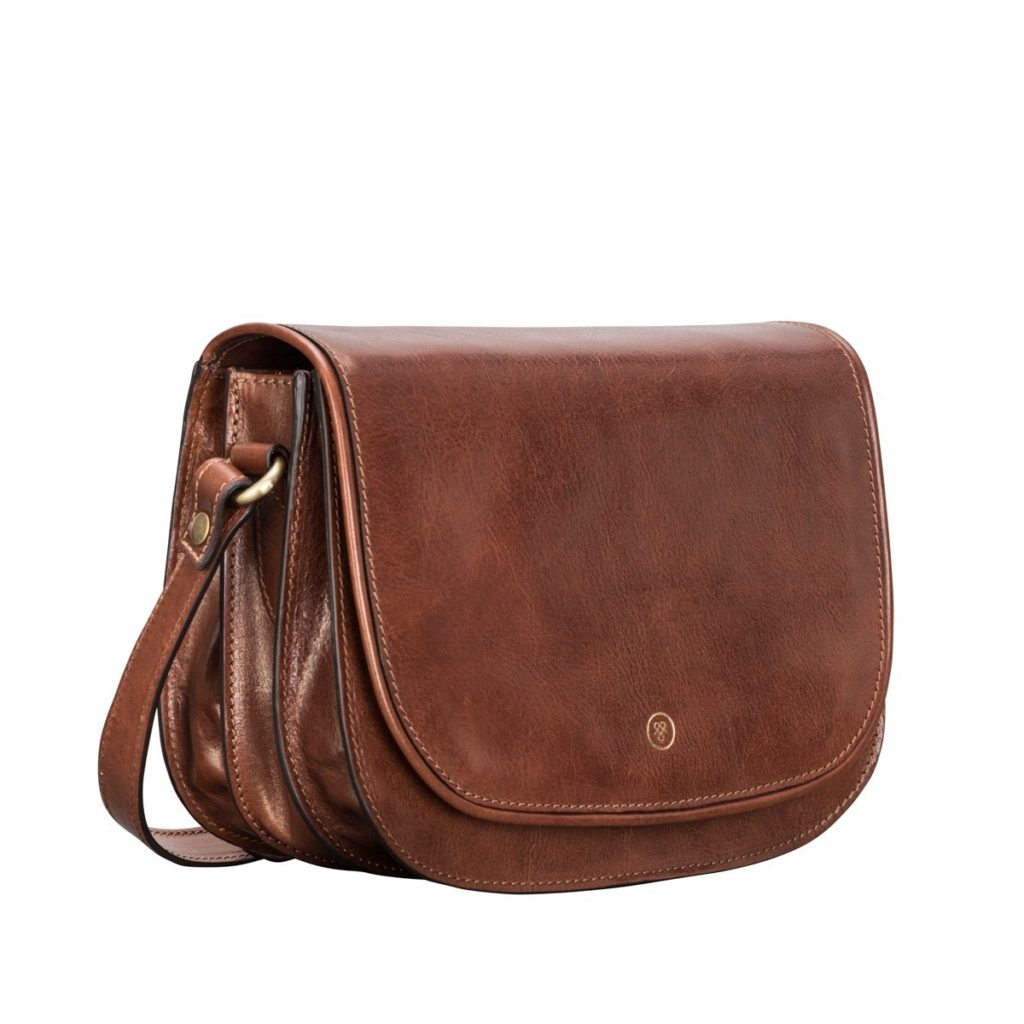 sac cuir marron