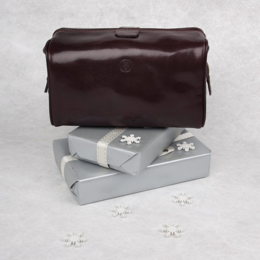 trousse toilette cuir