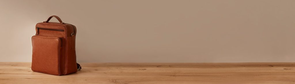 sac à dos cuir