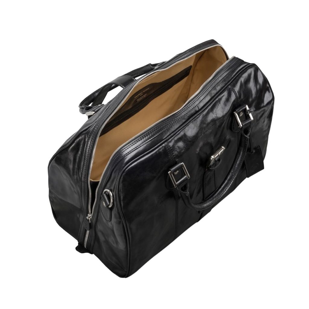 sac cuir noir