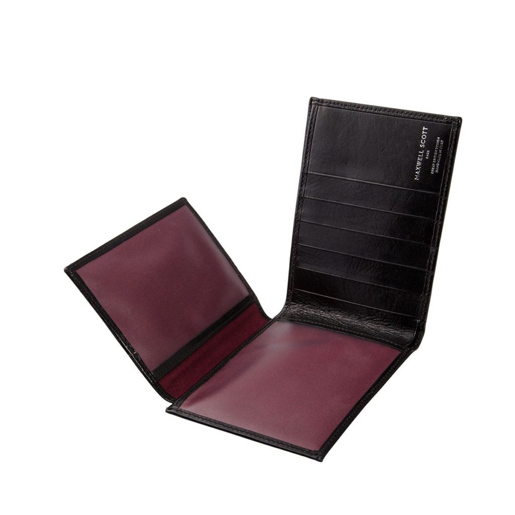 portefeuille cuir noir