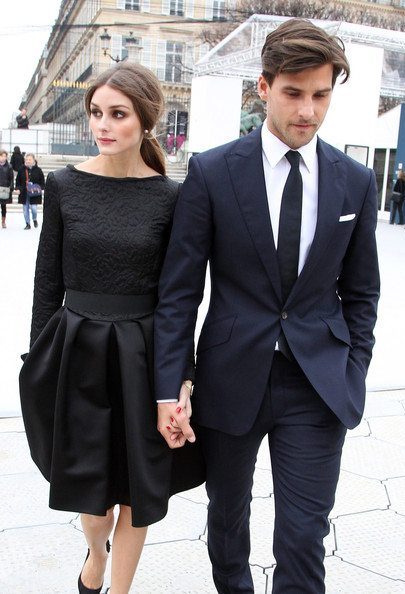 Olivia Palermo et Johannes Huebl