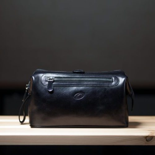 trousse toilette sport cuir