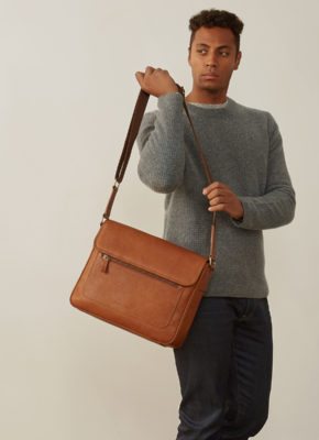 besace cuir homme