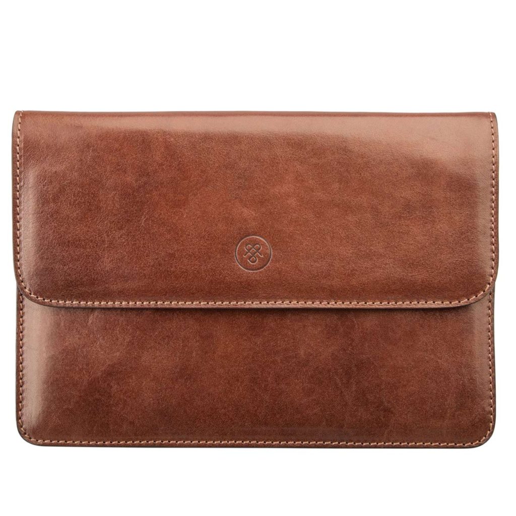 pochette voyage cuir
