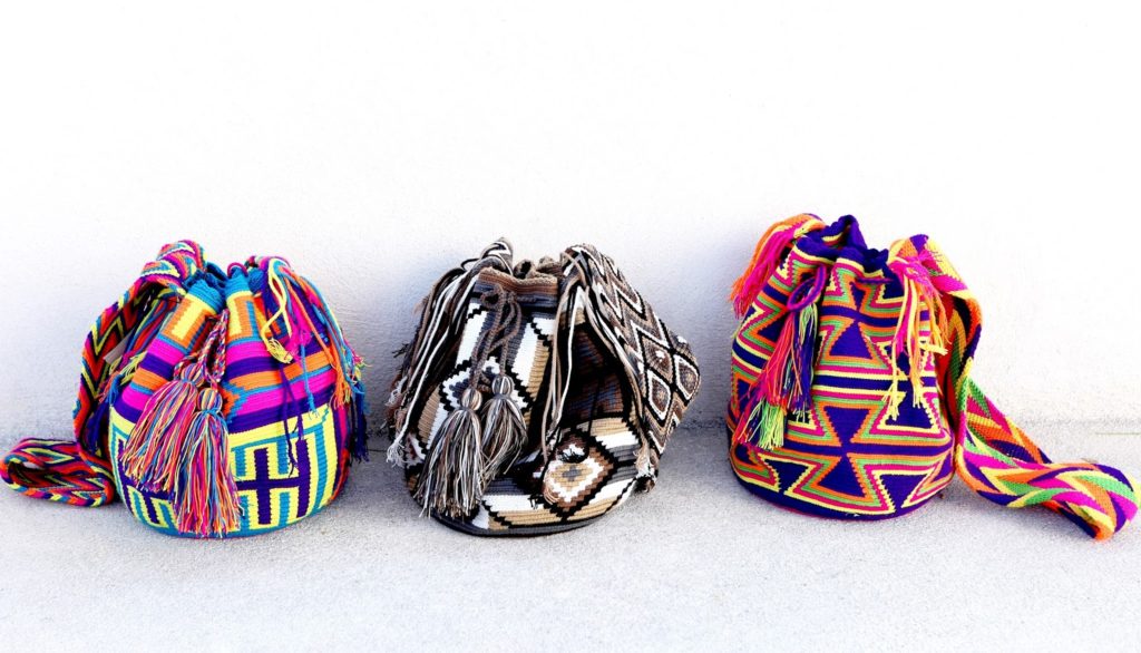 sac mochila colombienne