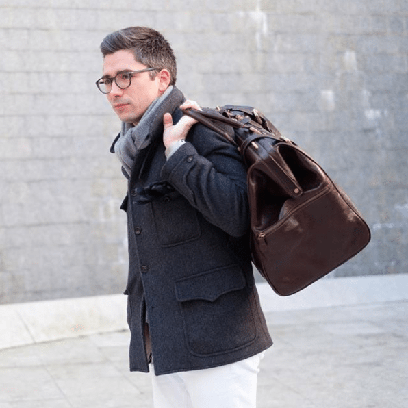 sac cuir gladstone homme