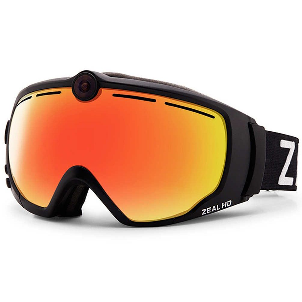 masque ski camera