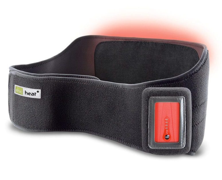 Ceinture dorsale chauffante