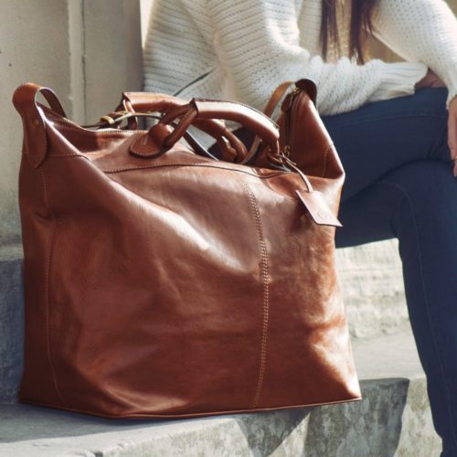 sac femme cuir