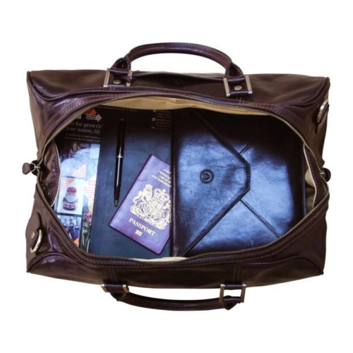 interieur sac voyage