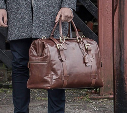 sac gladstone cuir