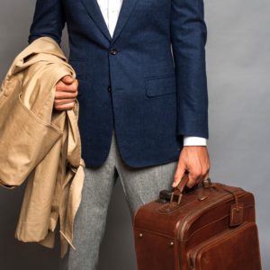 valise cuir homme