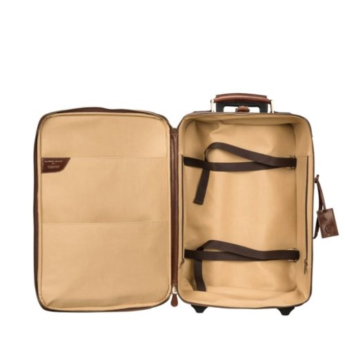 interieur valise cuir