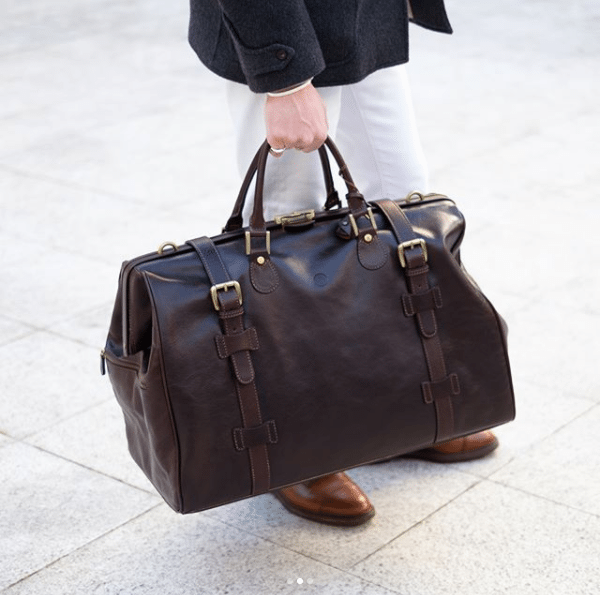 sac cuir gassano