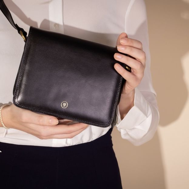 Sac à bandoulière Lucca - Noir