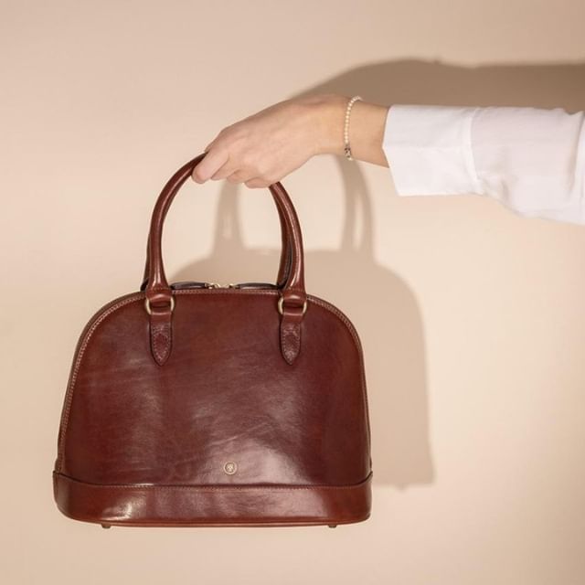 Sac à main Rosa - Marron clair