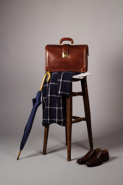 Cartable Basilio - Coloris marron clair