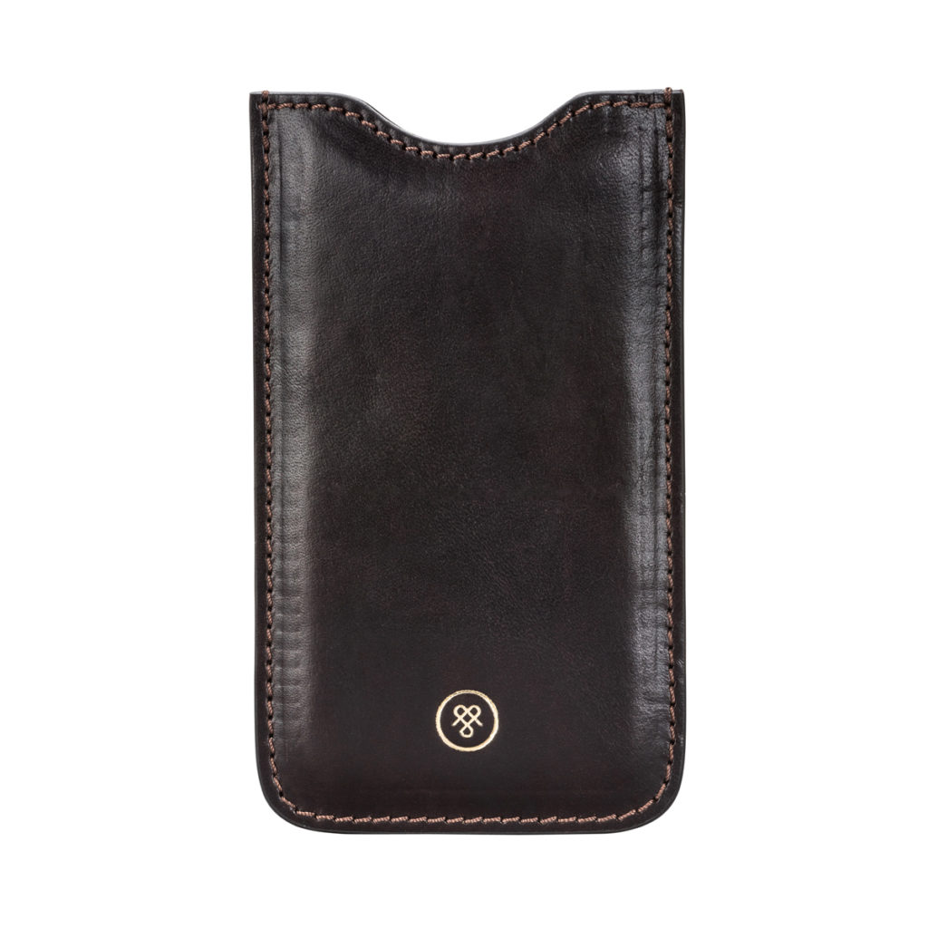 Etui à téléphone Gruppo - Marron foncé