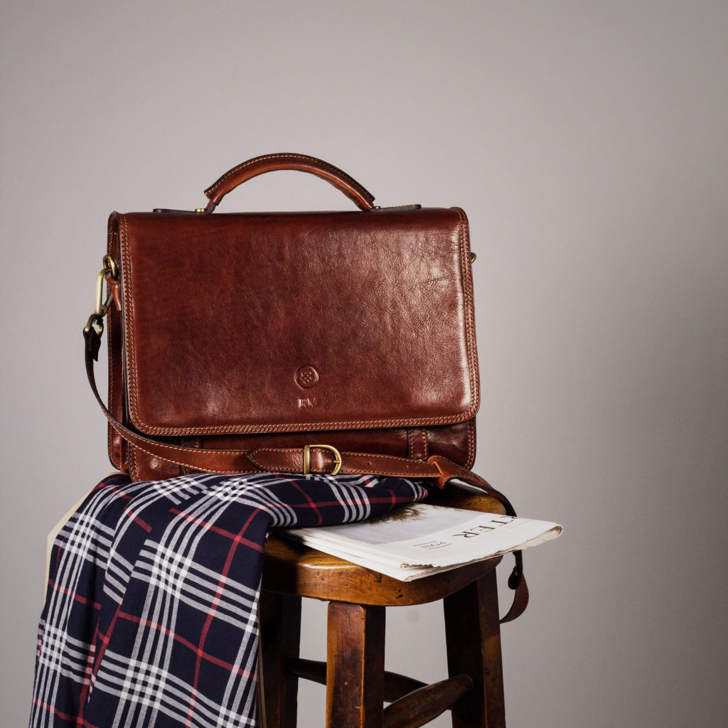 Cartable Battista Chestnut
