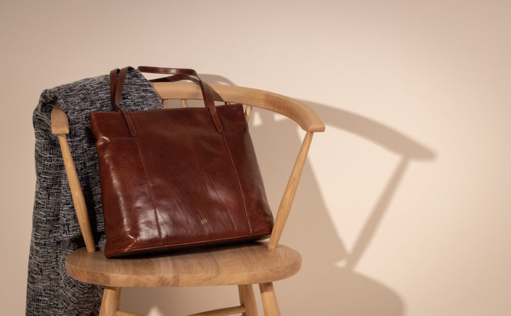 Sac fourre-tout Athenea - Marron clair