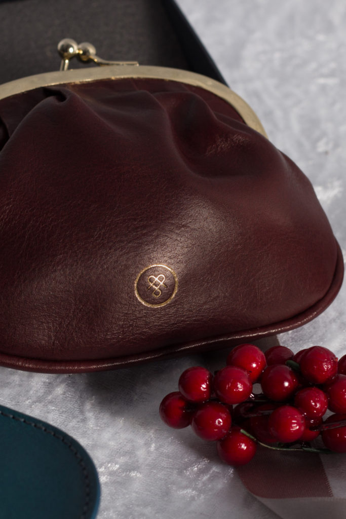 Porte-monnaie Sabina - Marron foncé