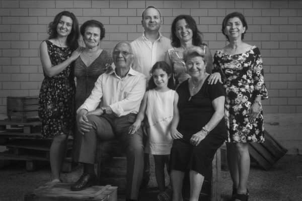 Photo de la famille de notre usine italienne