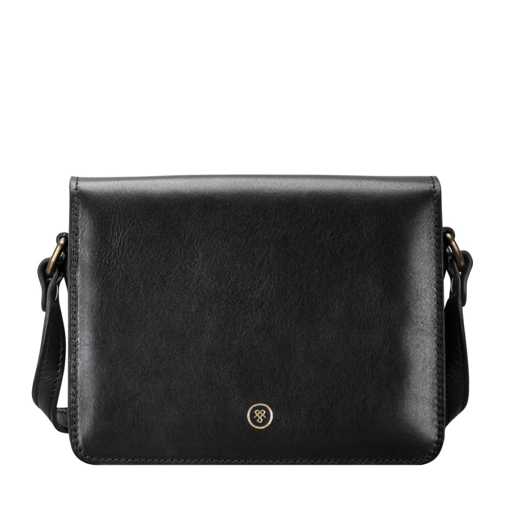 Petit sac à bandoulière Lucca - Noir