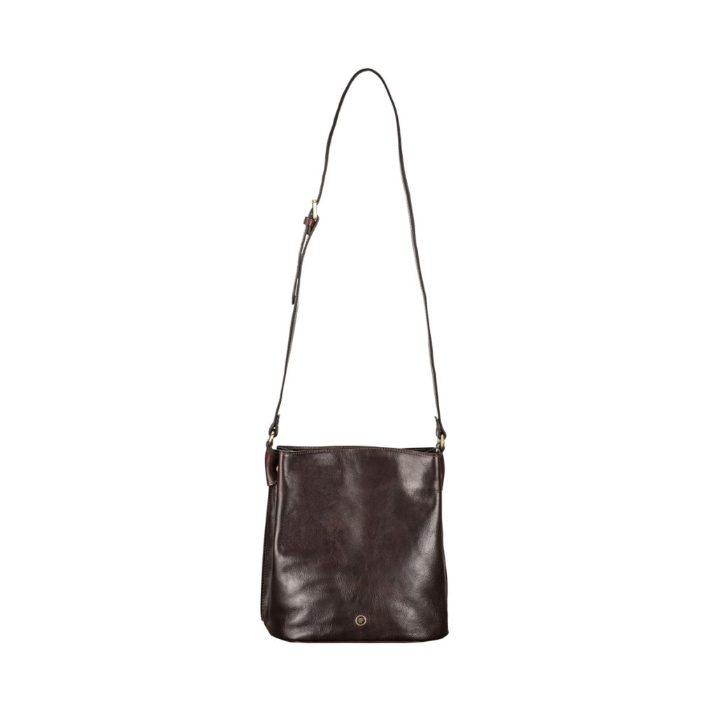 Sac seau Palermo - Marron foncé