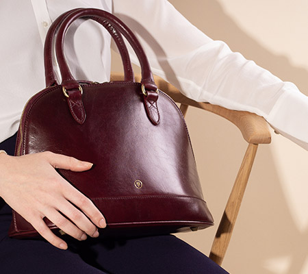 Sacs à main en cuir femme Maxwell Scott