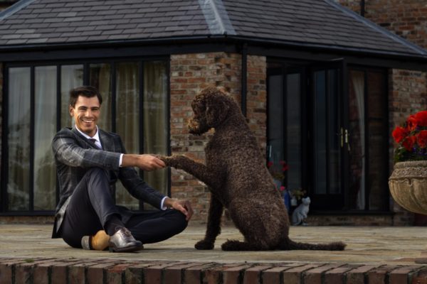 Le chien a toute sa place dans l'entreprise familiale