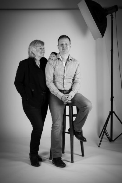 Le duo fondateur de Maxwell Scott