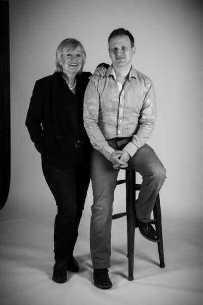 William et sa mère ont développé leur business