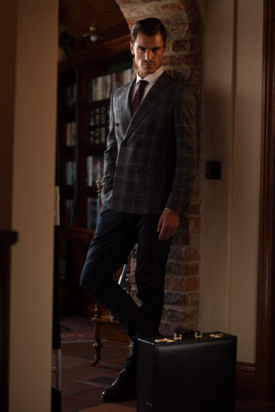 Attaché case Buroni pour businessman