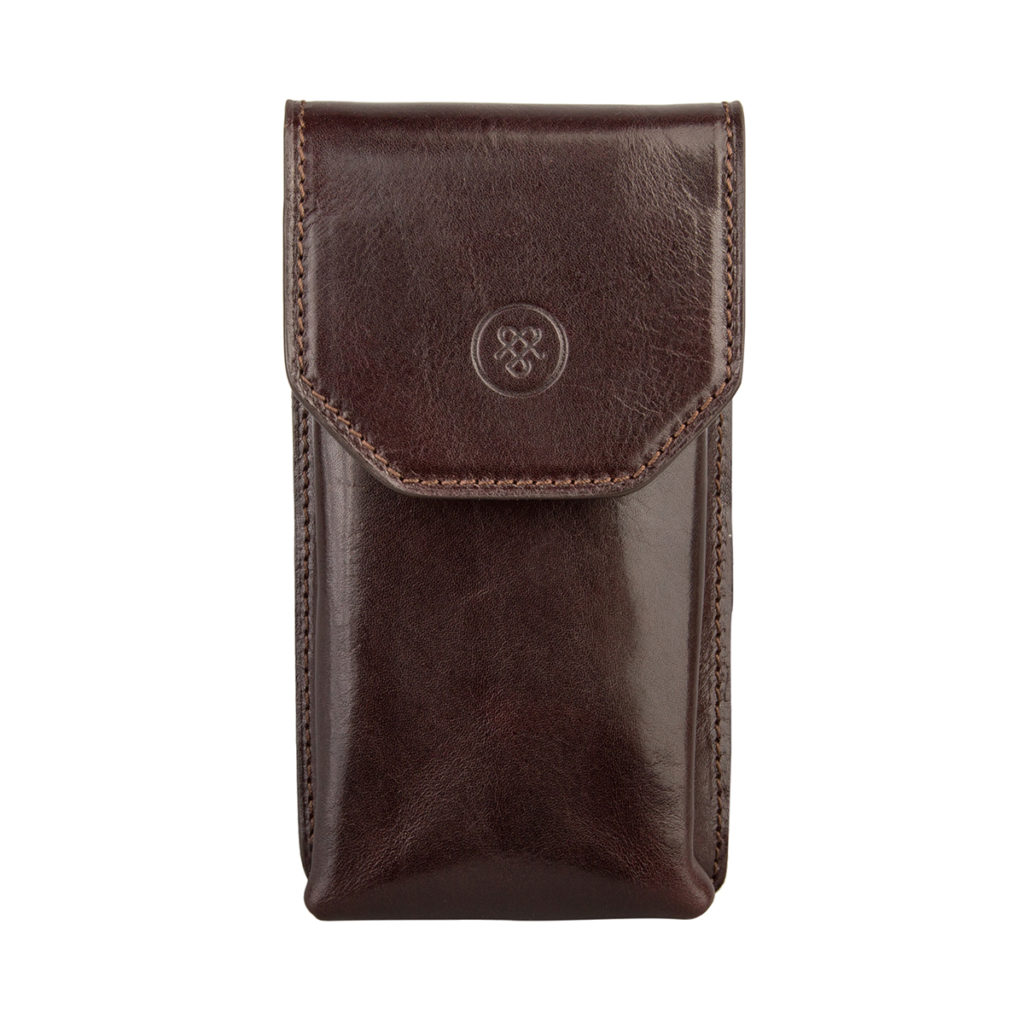 Etui à lunettes en cuir Gabbro