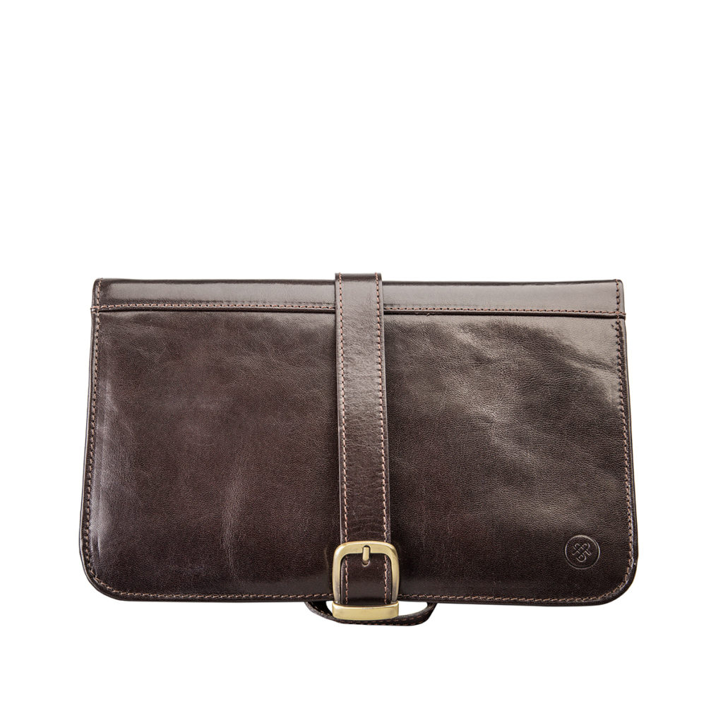 Trousse de toilette en cuir Pratello