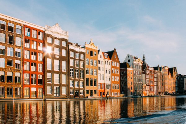 Canal d'Amsterdam - Pays-Bas
