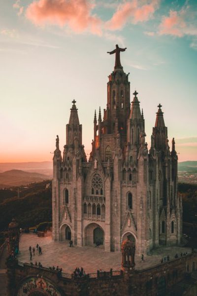 La Sagrada Familia de Barcelone - Espagne