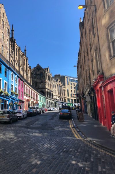 Rue d'Edimbourg - Ecosse