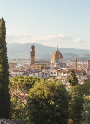 Panorama de Florence - Italie