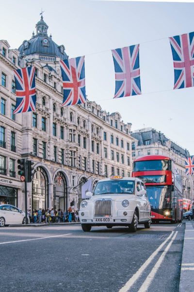 Rue de Londres - Angleterre