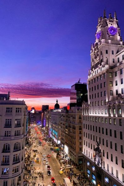 Rue de Madrid - Espagne